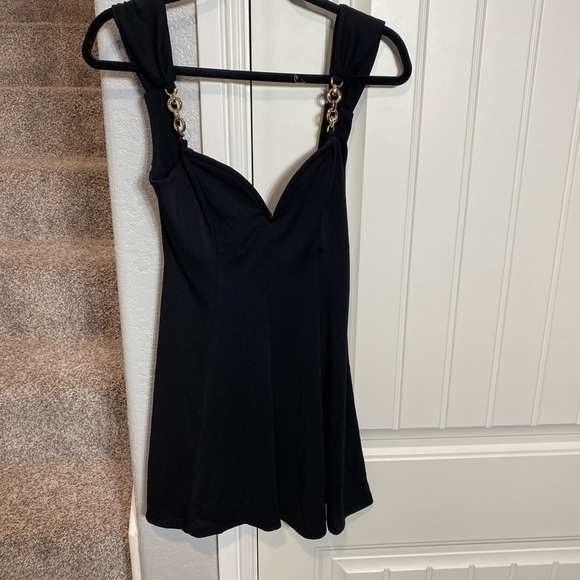 LPA Josette Mini Dress in Black - Picture 8 of 8